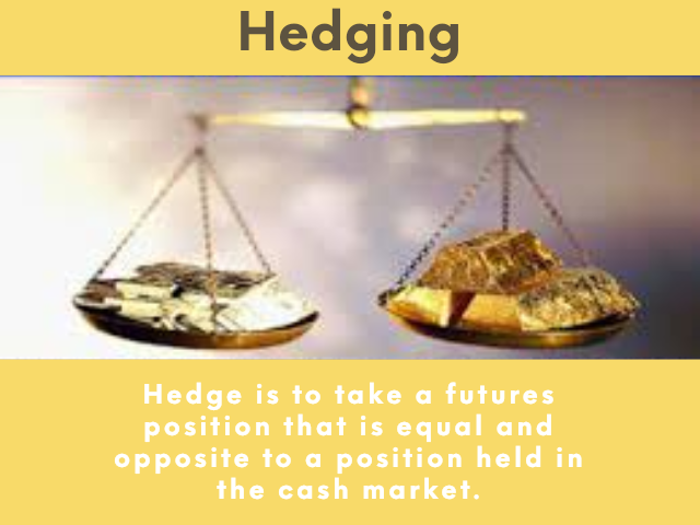 Commodity Hedging